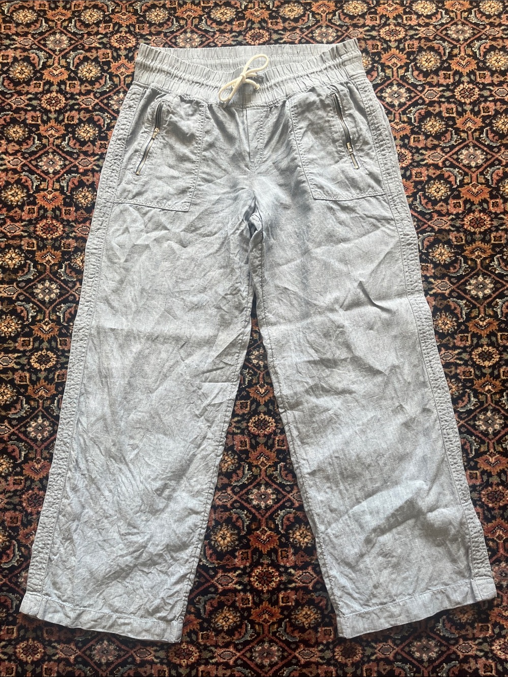 Athleta linen pant